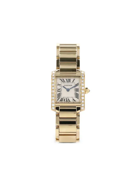 Cartier 2000 Tank Française 20mm