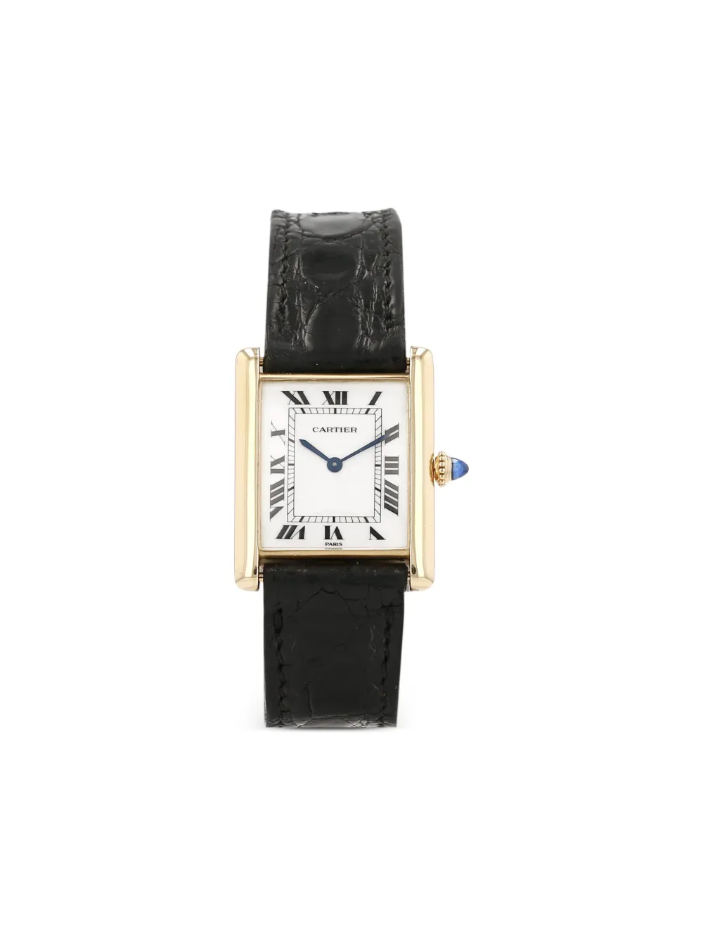 Cartier Tank Louis 27mm | Black | Image 1