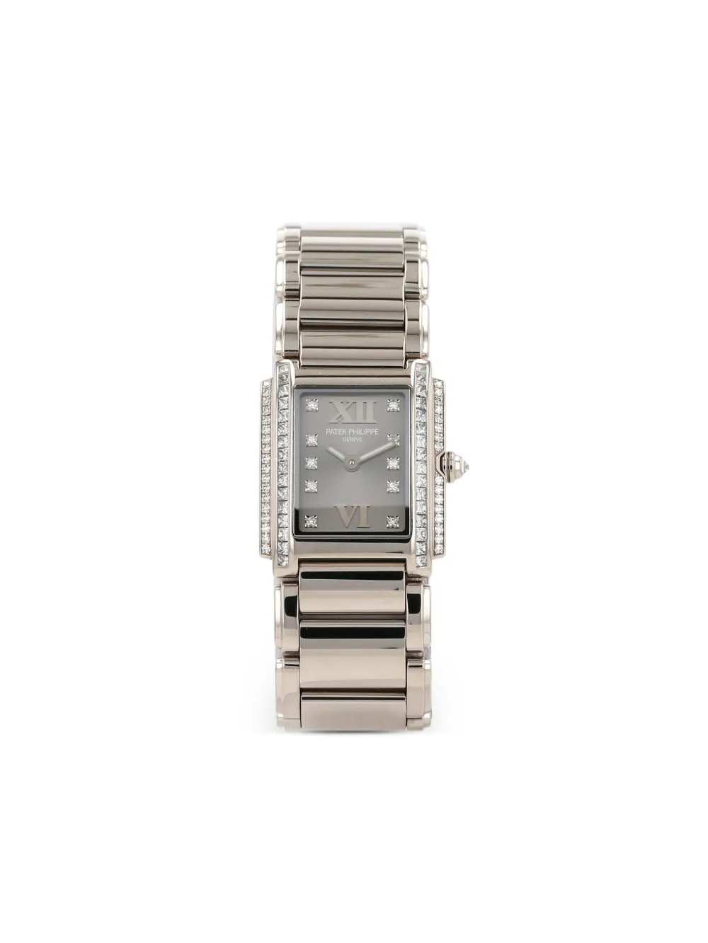 Patek Philippe white gold Twenty Four diamond 28mm | Silver | Image 1