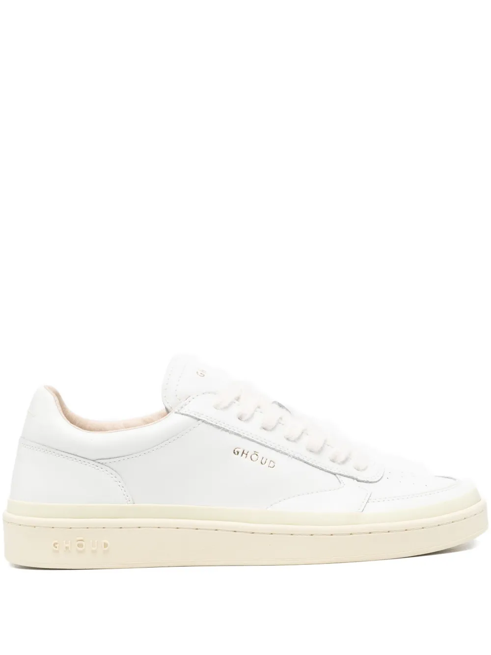 GHŌUD Tênis Venice com cadarço | Branco | Image 1