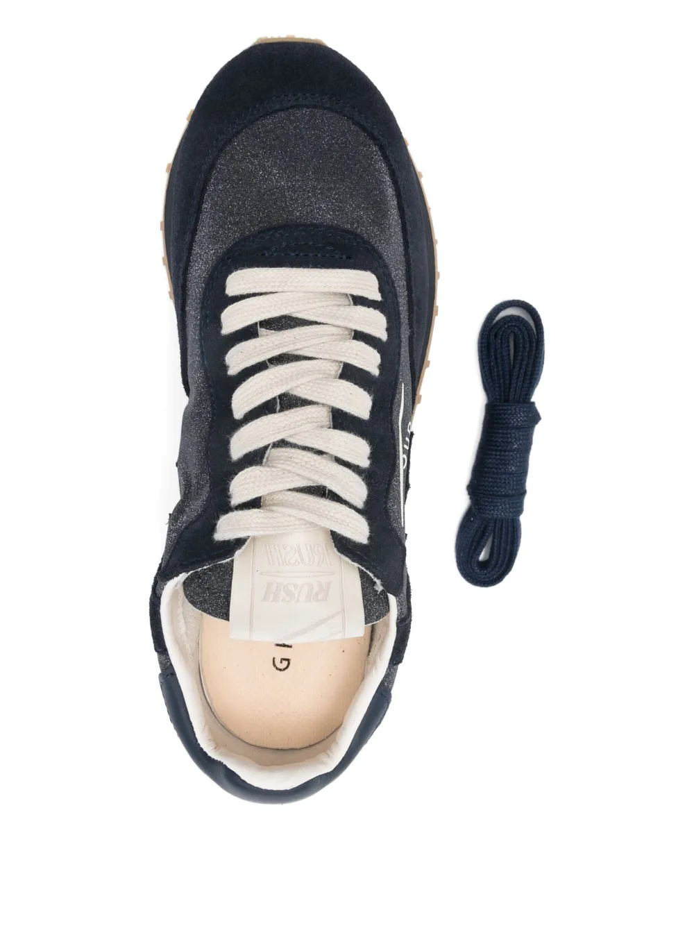 Ghoud Panelled Sneakers In Gray