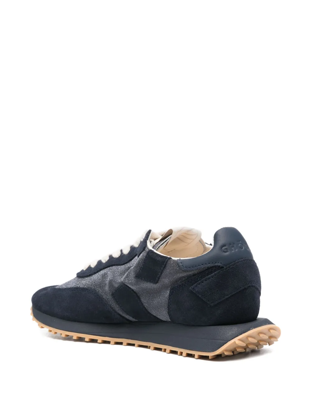 Ghoud Panelled Sneakers In Gray