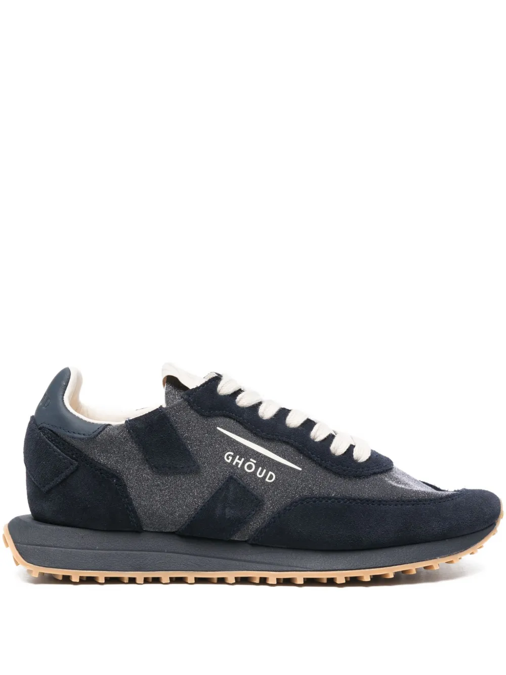 Ghoud Panelled Sneakers In Gray