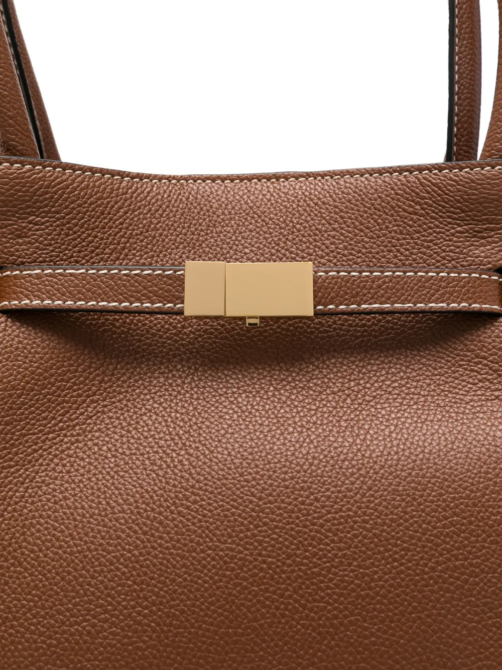 Demellier New York Tote Bag In Brown