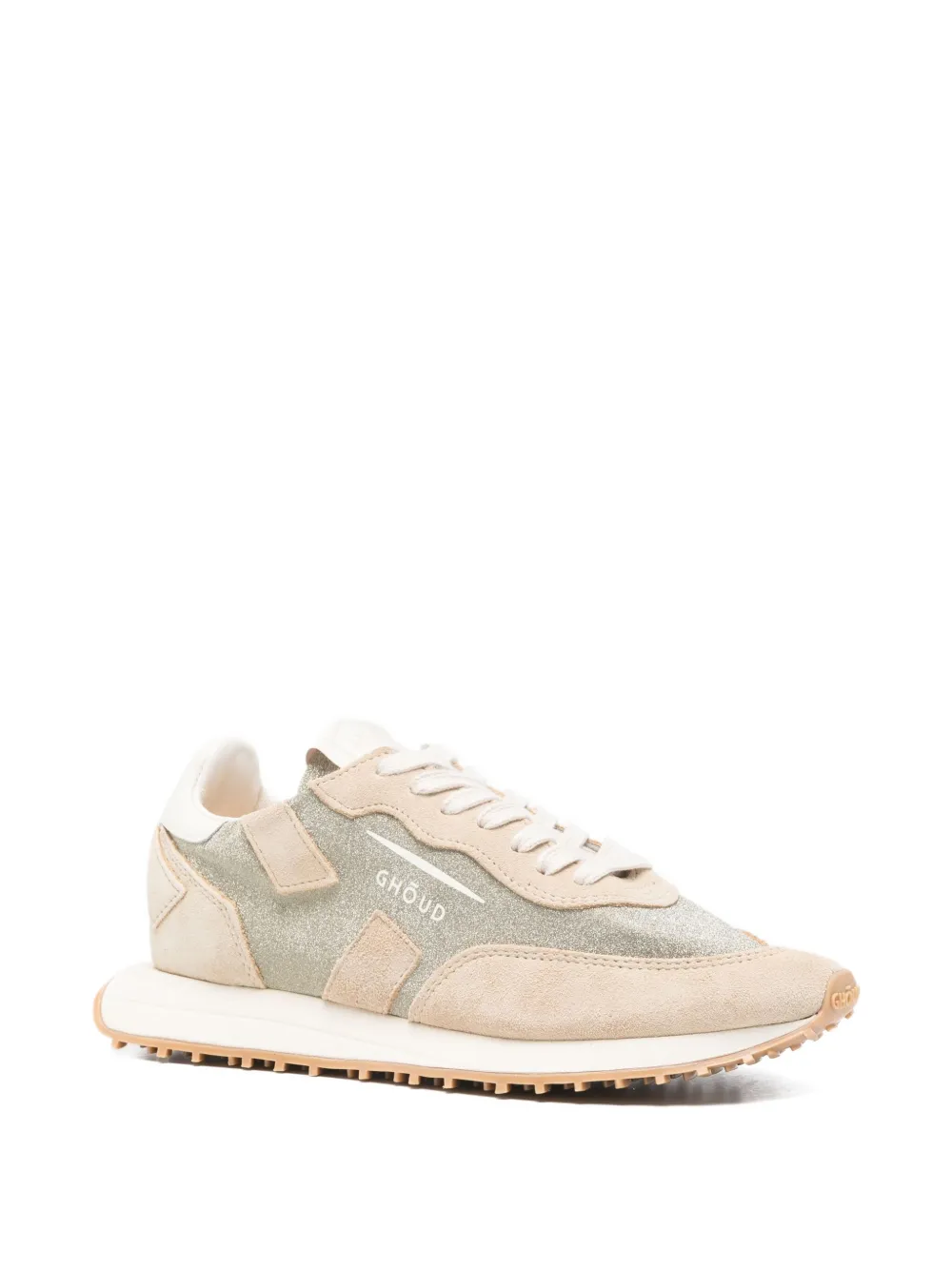 GHŌUD Sneakers met vlakken - Beige