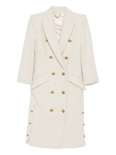 Elisabetta Franchi double-breasted coat