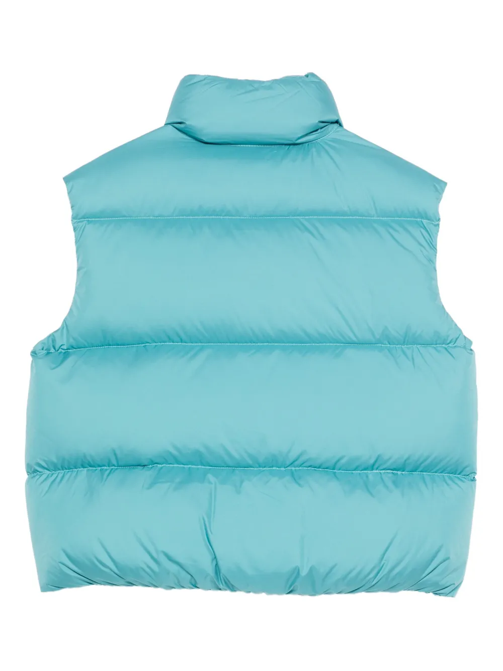 Il Gufo zip-up gilet | Girls Waistcoats & Gilets | Image 2