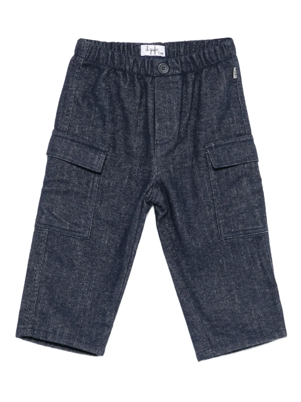 Il Gufo cargo trousers | Blue | Image 1