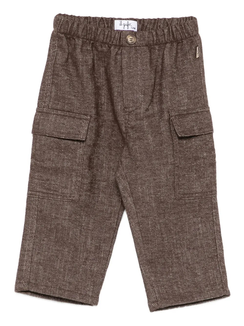 Il Gufo cargo trousers | Brown | Image 1