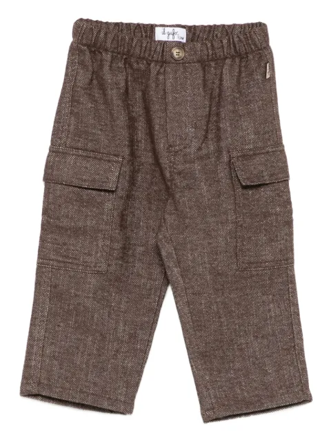 Il Gufo cargo trousers
