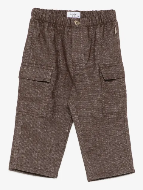 Il Gufo cargo trousers