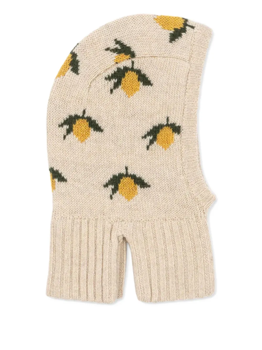 Konges Sløjd lemon balaclava | Neutrals | Image 1