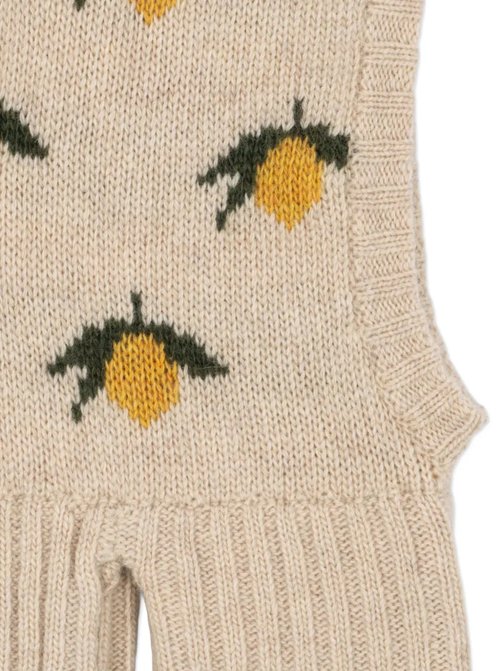 Konges Sløjd lemon balaclava - Beige