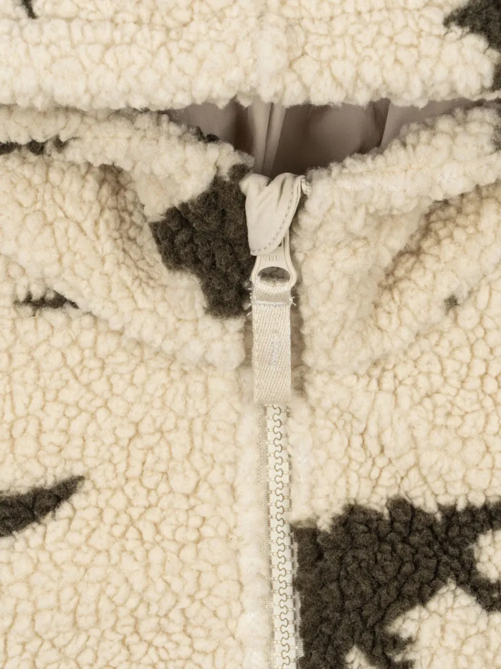 Konges Sløjd Jody dinosaurus hoodie Beige