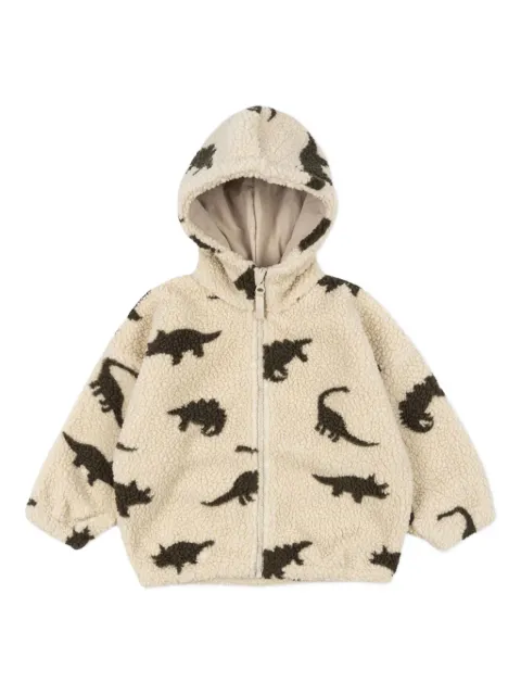 Konges Sløjd Jody dinosaur hoodie