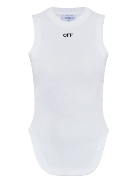 Off-White camiseta de algodón