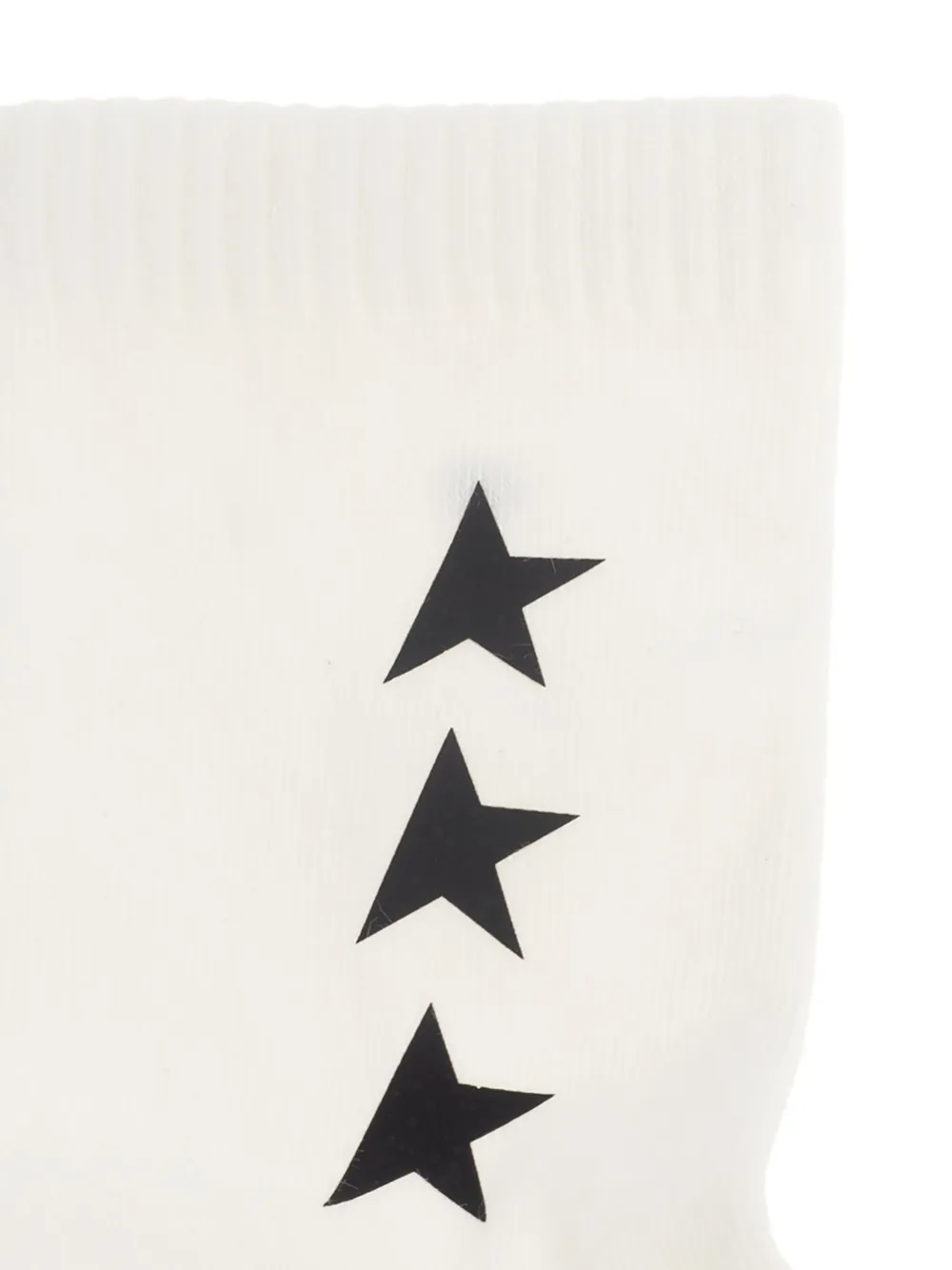 Golden Goose Kids Sokken met logo Wit