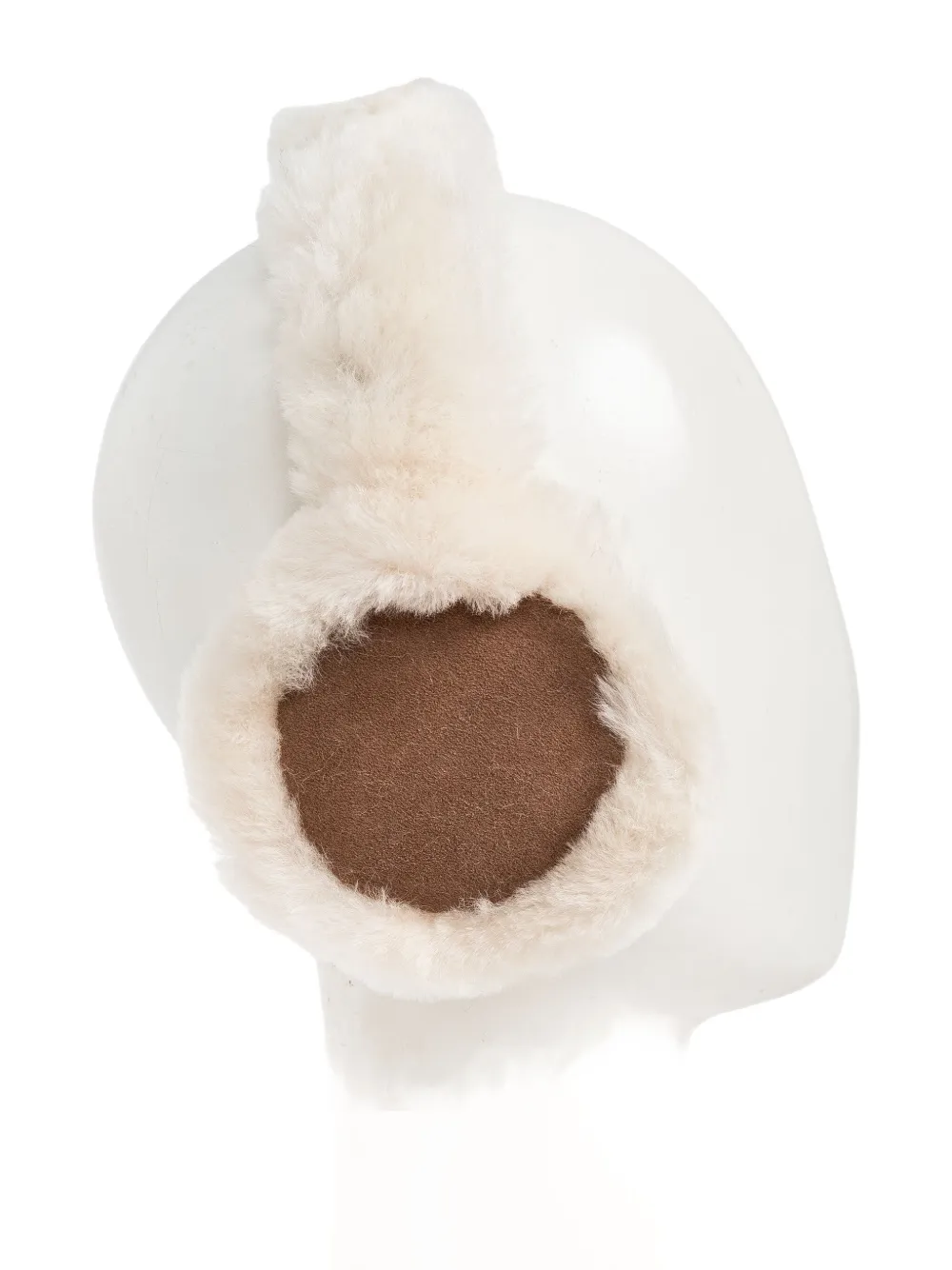Ugg Sheepskin Wireless Earmuff In Neutral