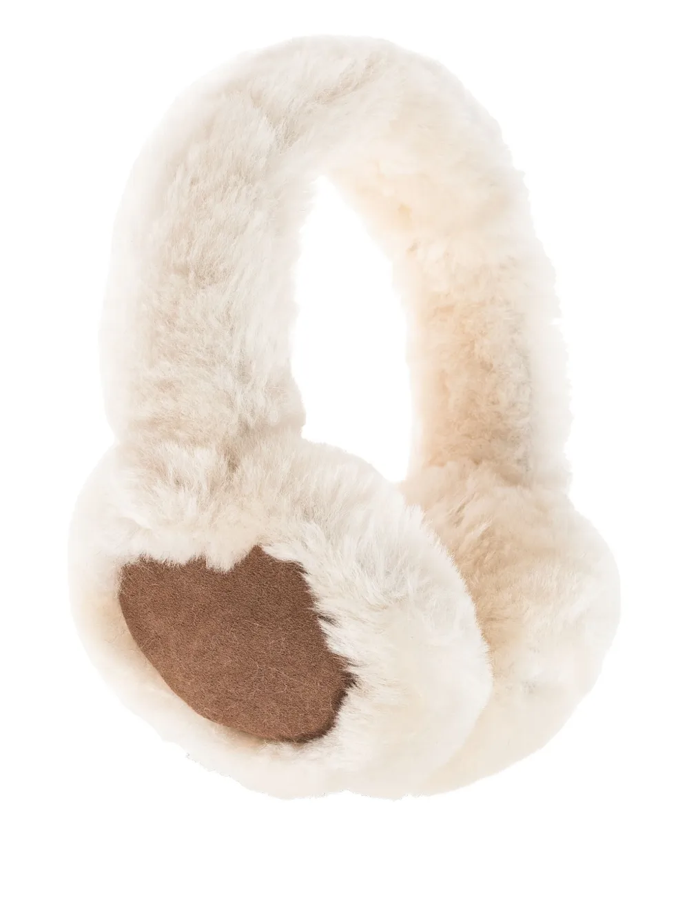 Ugg Sheepskin Wireless Earmuff In Neutral