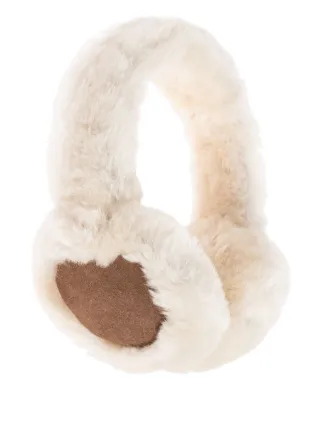 UGG シープスキン ノンワイヤー イヤーマフ | ニュートラル | FARFETCH JP