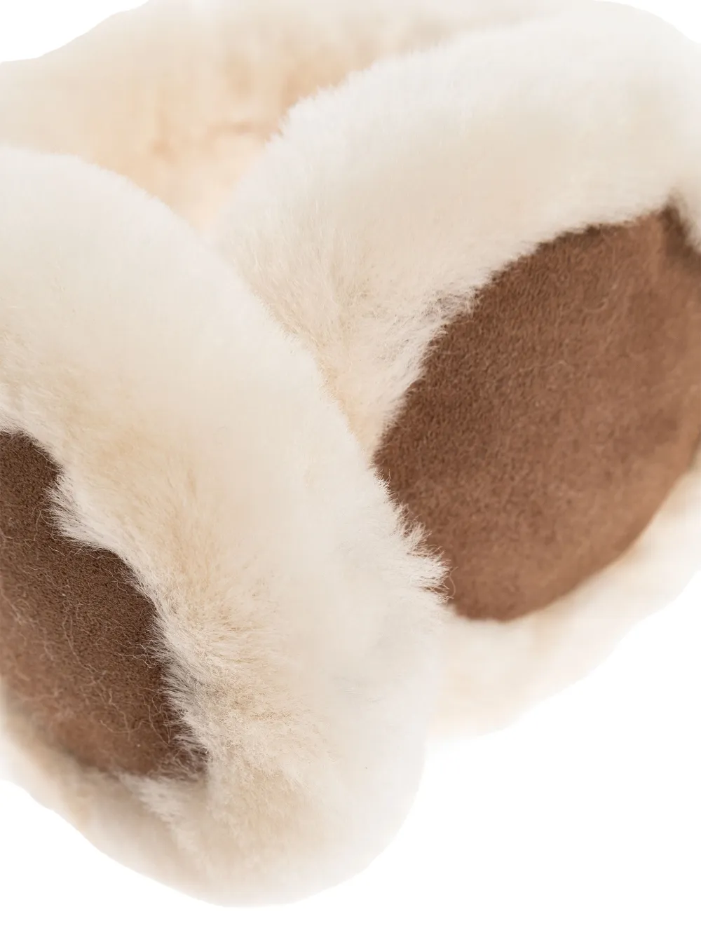 Ugg Sheepskin Wireless Earmuff In Neutral