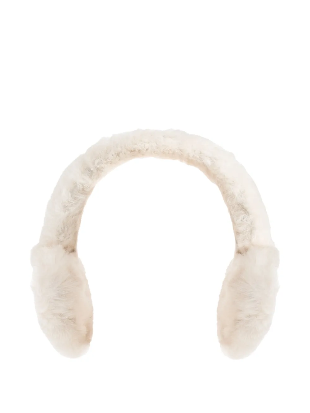 Ugg Sheepskin Wireless Earmuff In Neutral