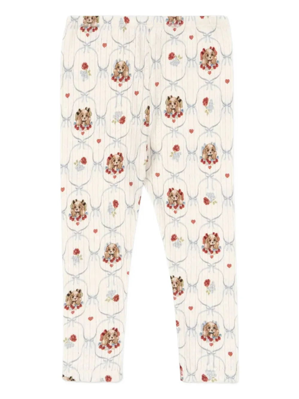 Konges Sløjd puppy-print leggings | Leggings | Image 2