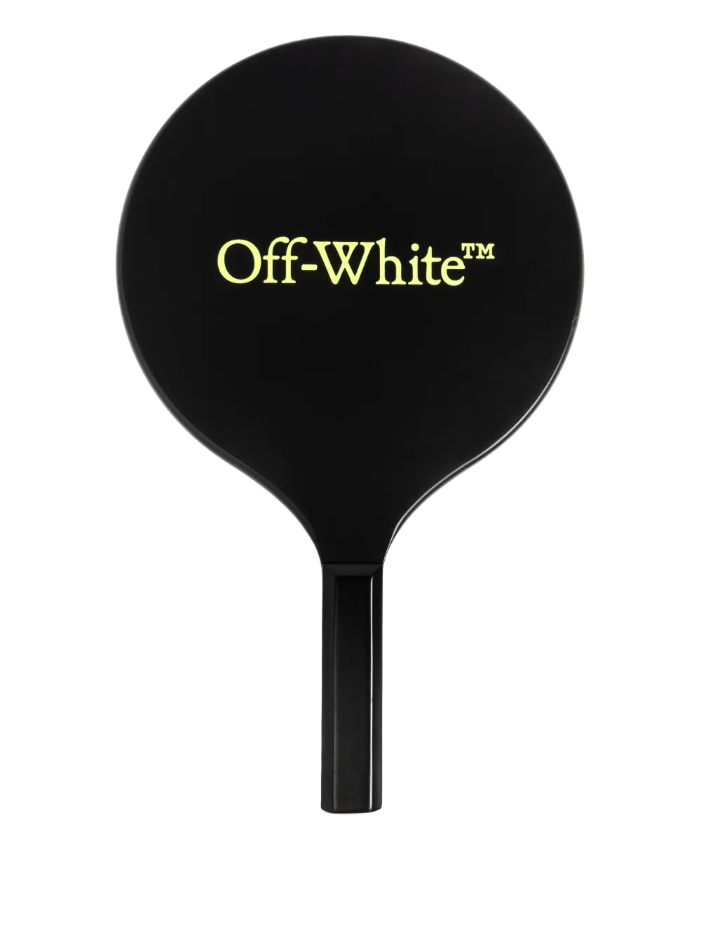 Off-white Logo-print Table-tennis Set In Black