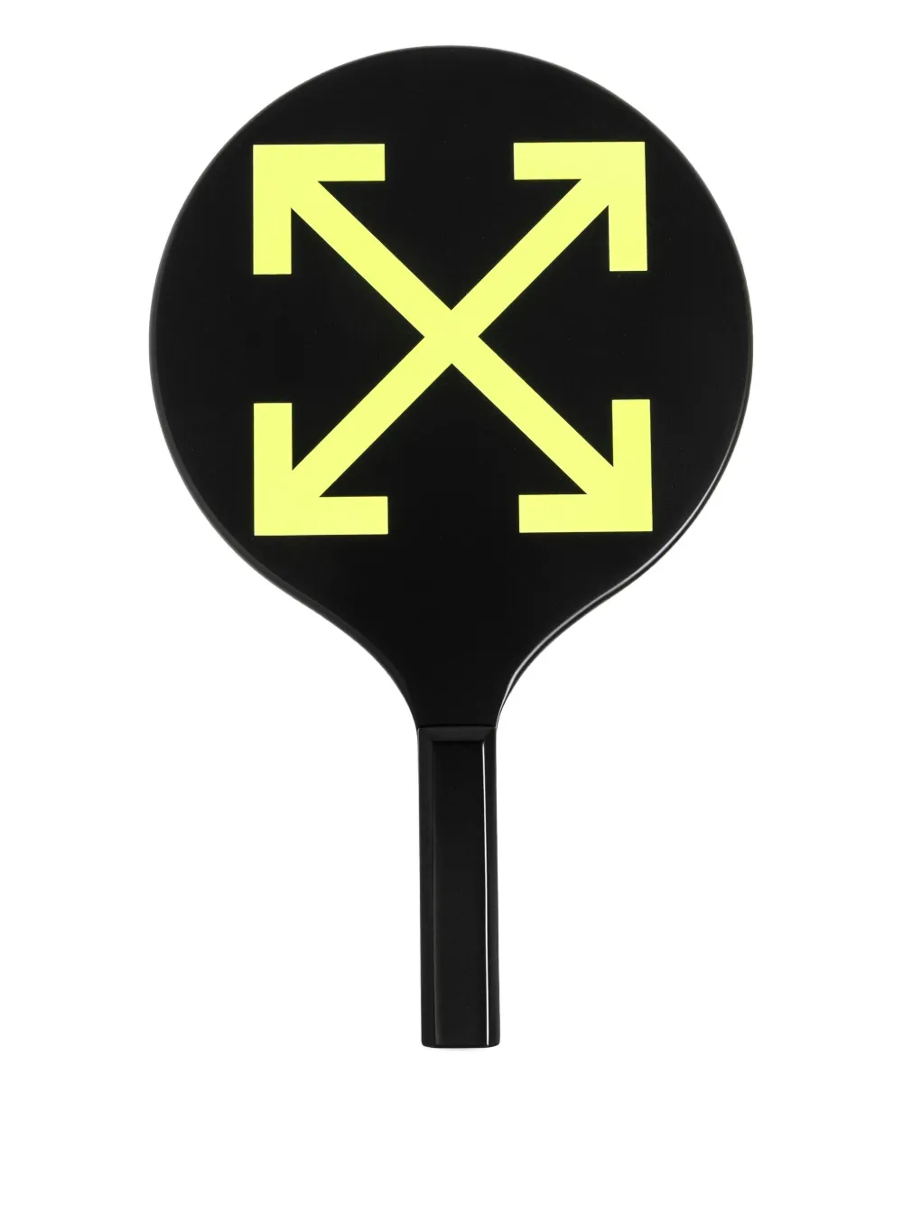 Off-white Logo-print Table-tennis Set In Black