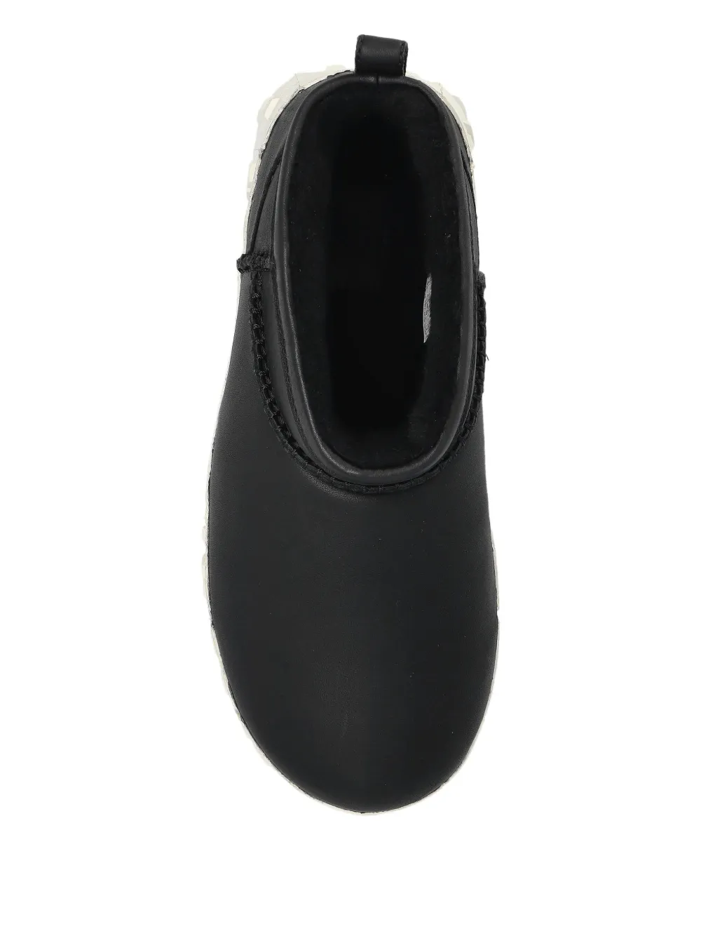Ugg Classic Ultra Mini Wrap Tech Boots In Black