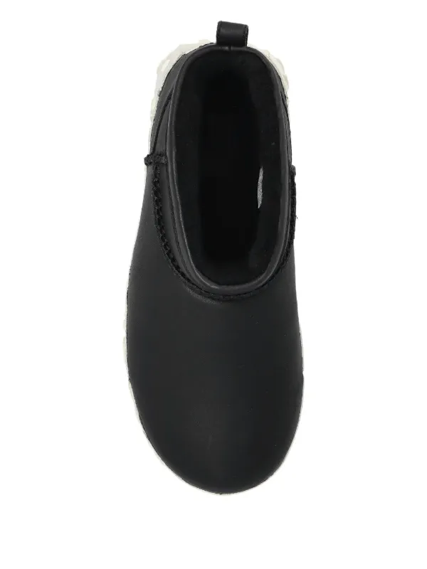 UGG Classic Ultra Mini Wrap Tech Boots | Black | FARFETCH