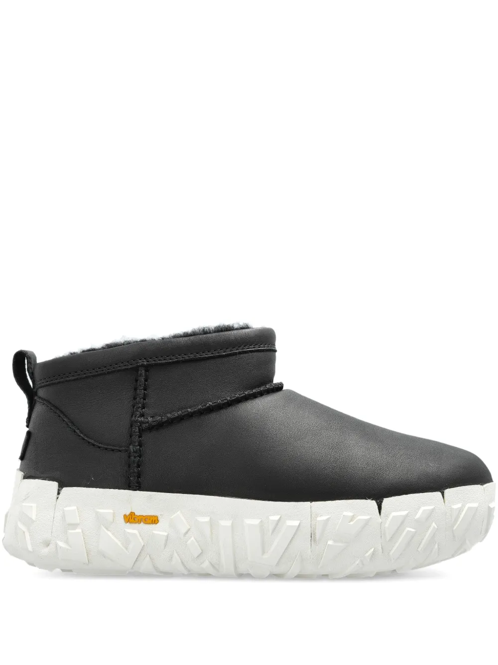 UGG Classic Ultra Mini Wrap Tech boots | Black | Image 1