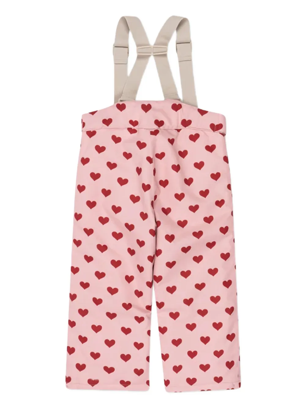 Konges Sløjd Mismou heart-print dungarees | Dungarees | Image 2