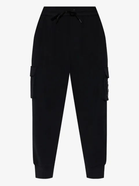 Moose Knuckles cargo-pocket track pants