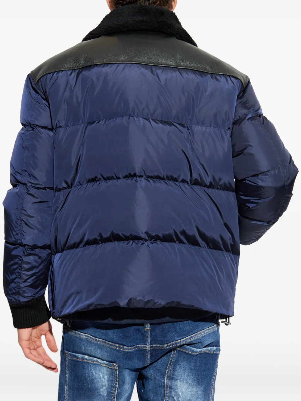 Dsquared2 Pocket Jacket In Blue