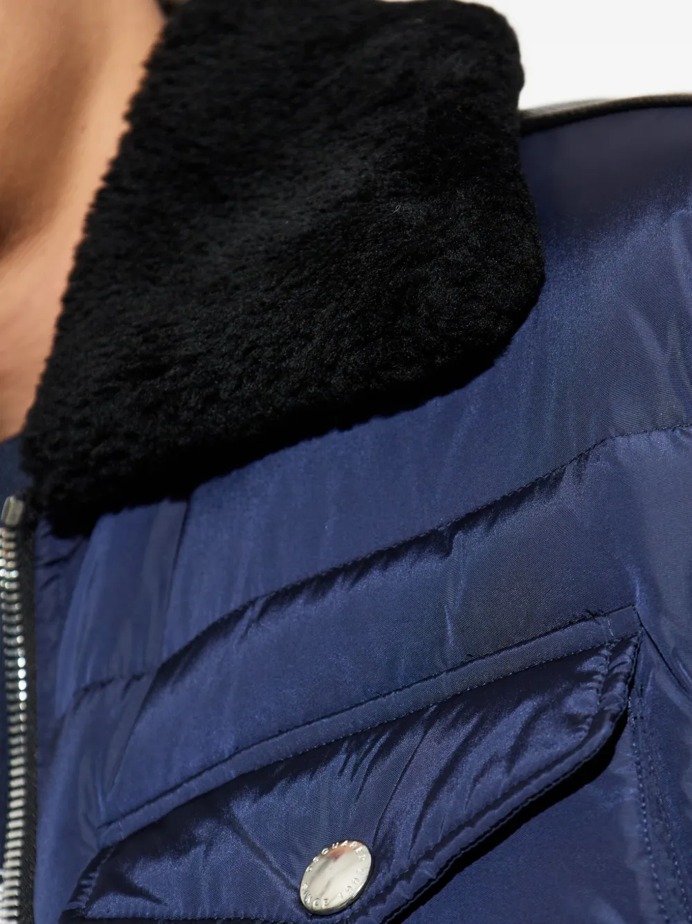 Dsquared2 Pocket Jacket In Blue