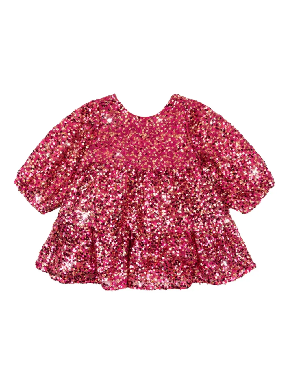 Konges Sløjd Lila sequin bow dress | Red | Image 1