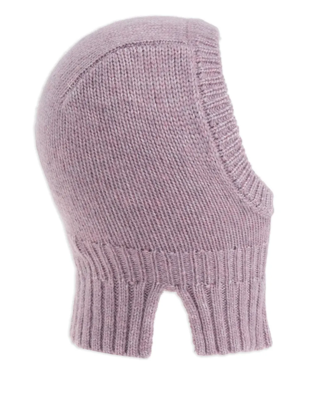 Konges Sløjd Gebreide bivakmuts Paars