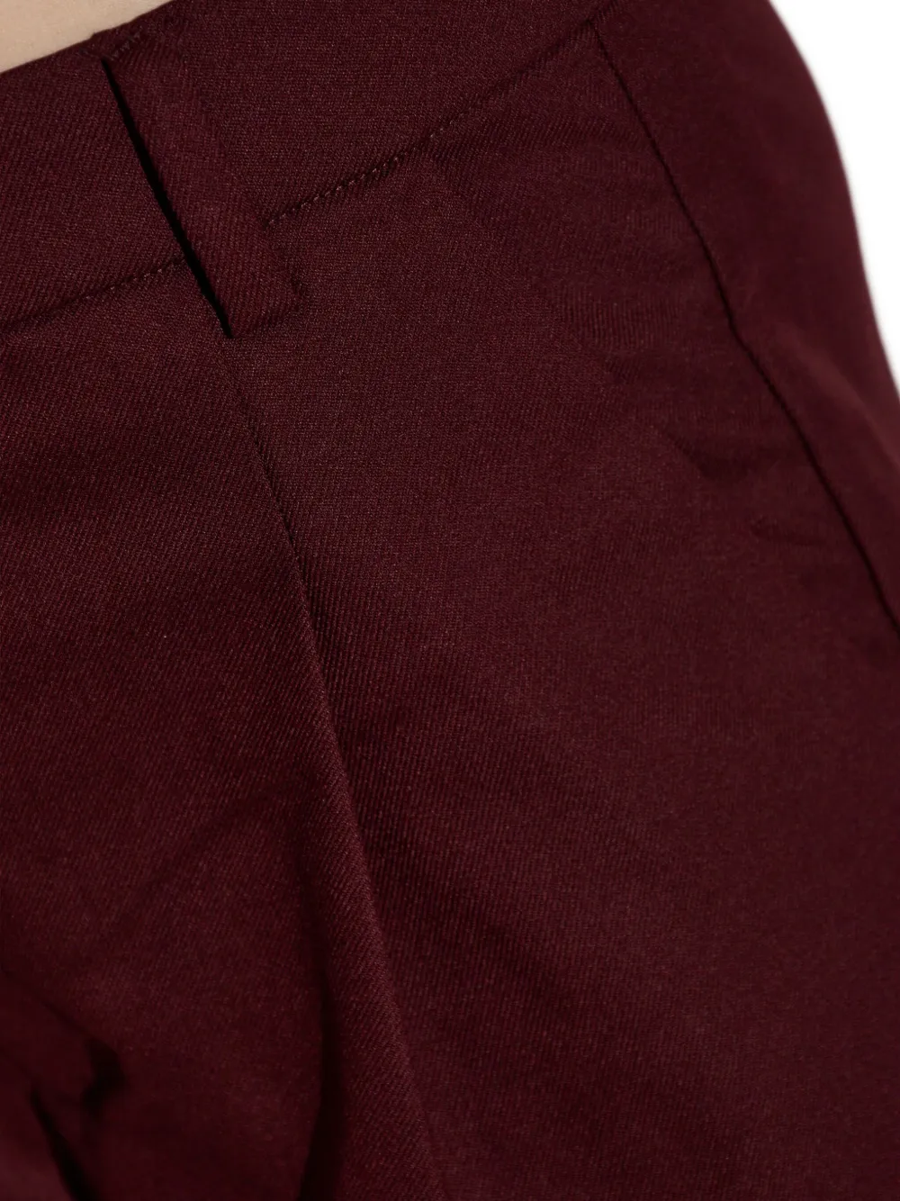 Gestuz Gzpaula geplooide broek Rood