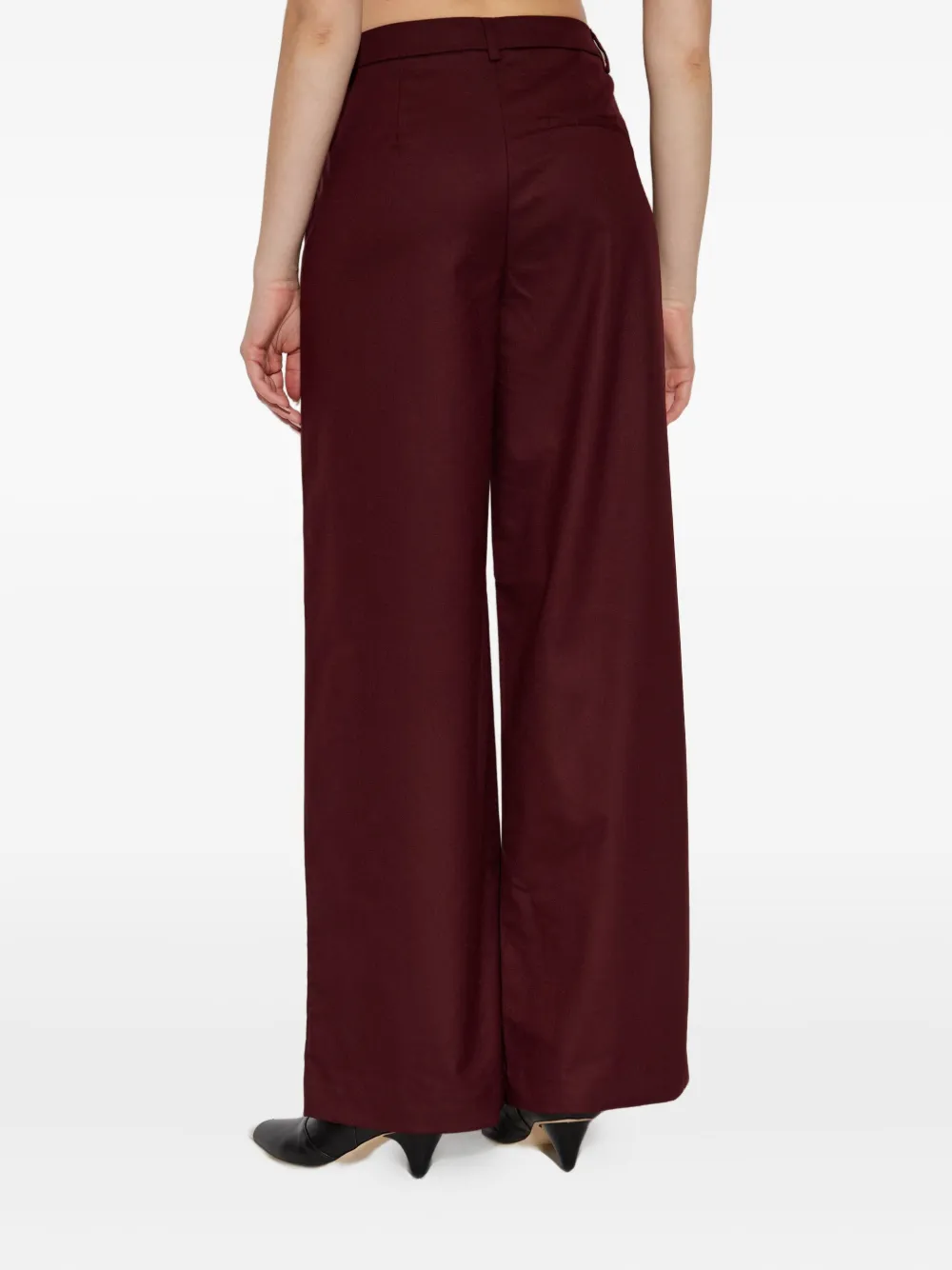 Gestuz Gzpaula geplooide broek Rood