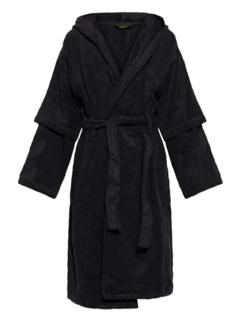Off-White hooded robe