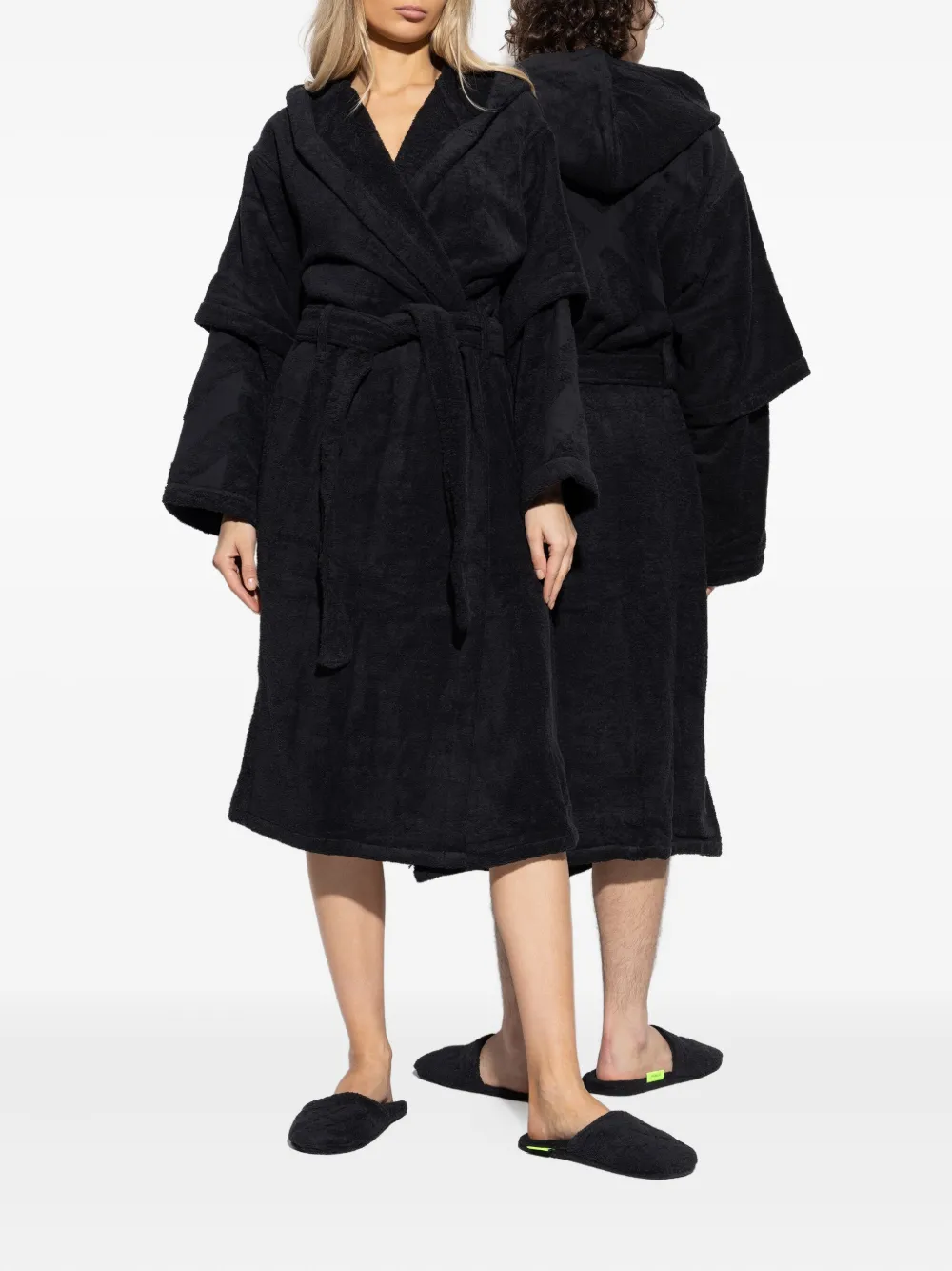 Off-White hooded robe | Men | Image 2