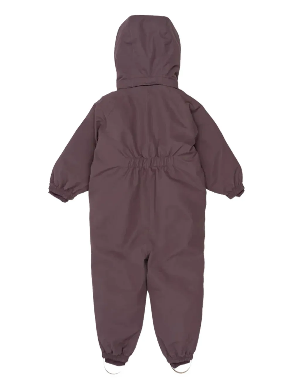 Konges Sløjd Nohr hooded embroidered snowsuit - Paars