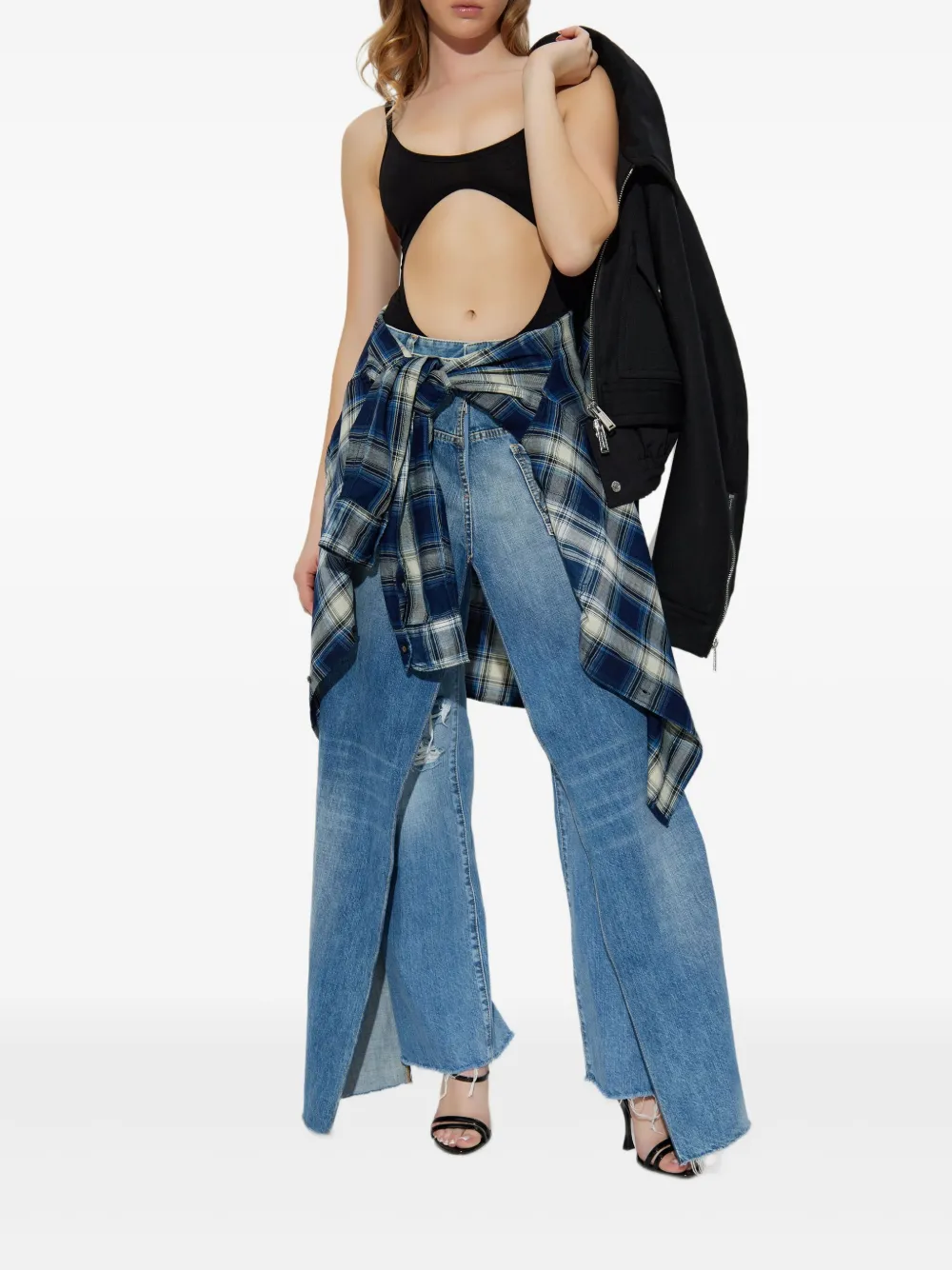 DSQUARED2 body con detalle de aberturas en colaboración con BETTER | Chalecos y camisetas | Image 2