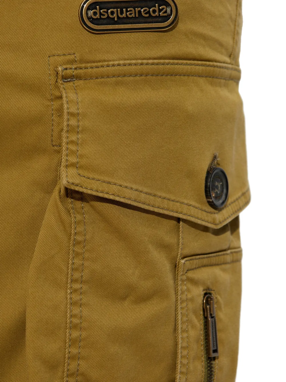 DSQUARED2 x Better rok met ritszak Groen