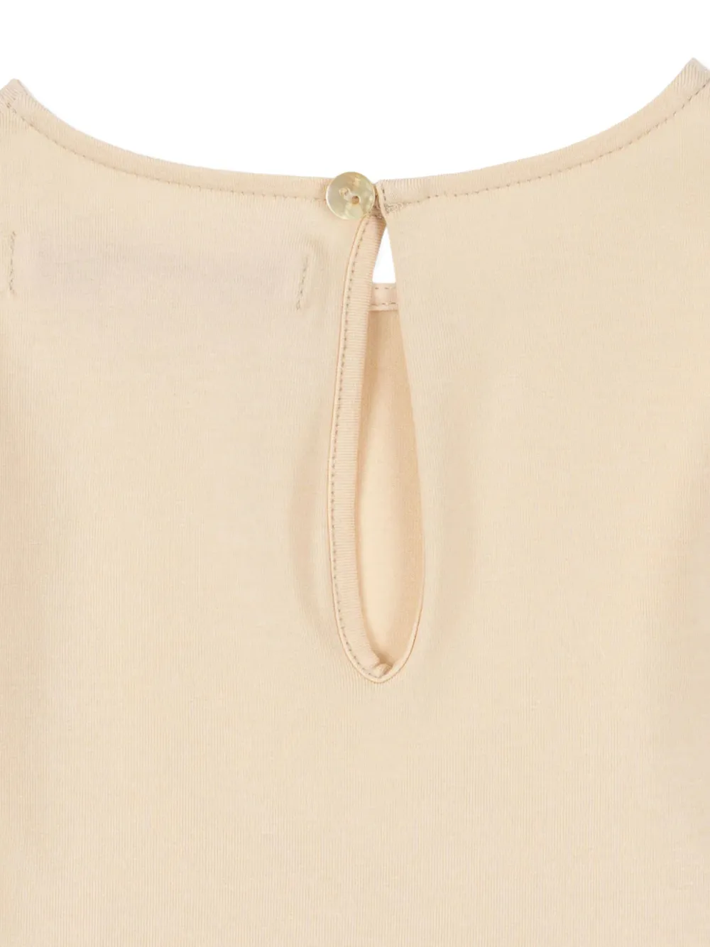 Konges Sløjd Yvonne jurk met pailletten strik Beige