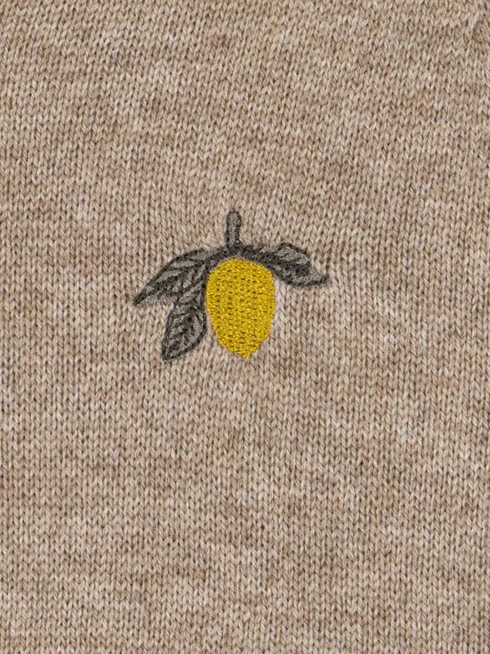 Mattou Embroidered Hooded Onesie