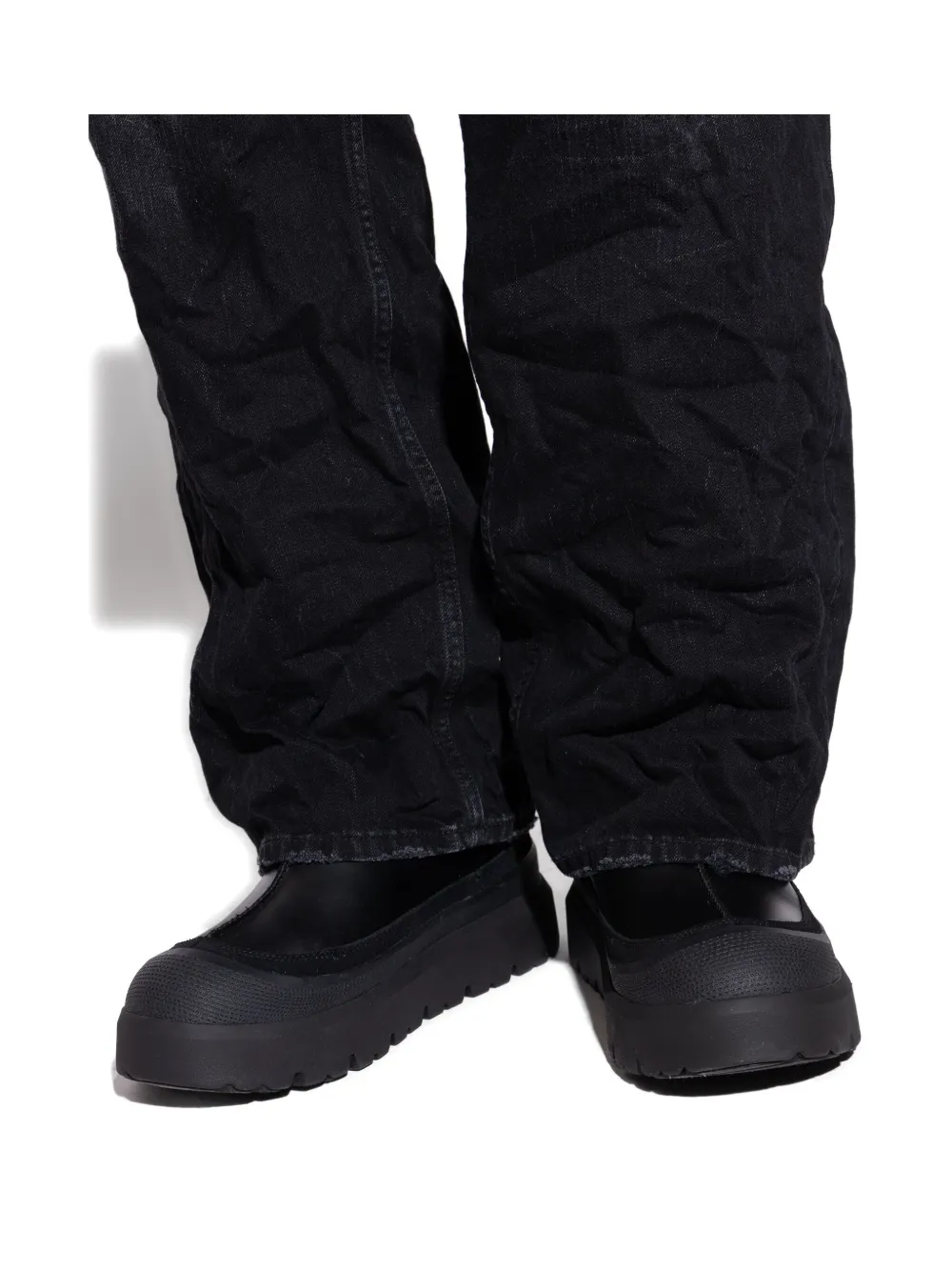 Ugg Tasman Weather Hybrid Trainers In Black
