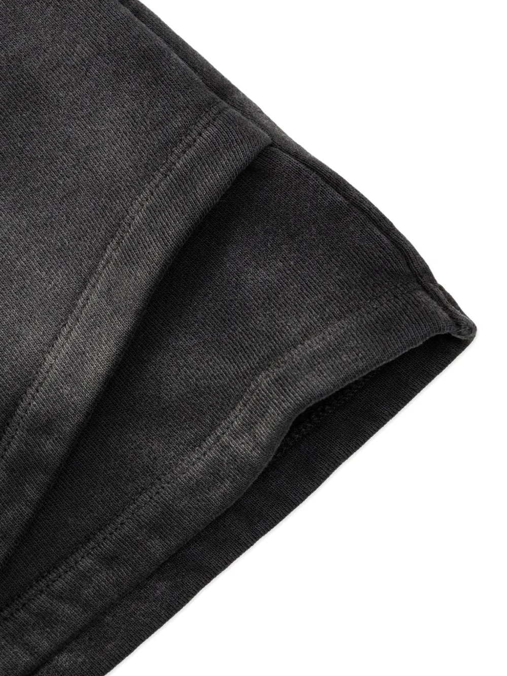 Off-White Kids Aymmetrische jurk met capuchon Grijs