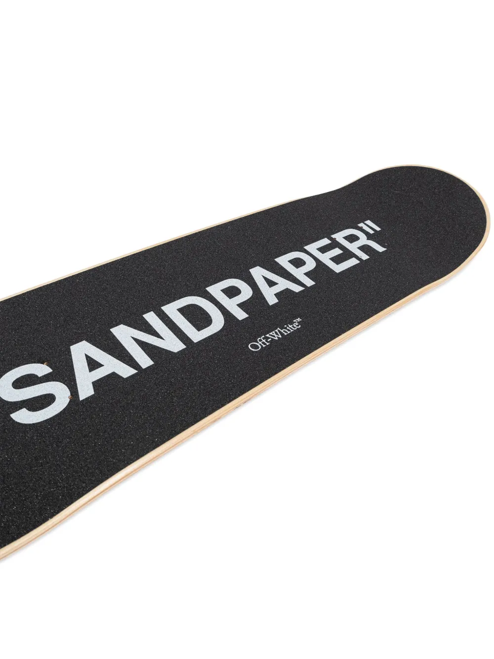 Off-white Graphic-print Skateboard In Black